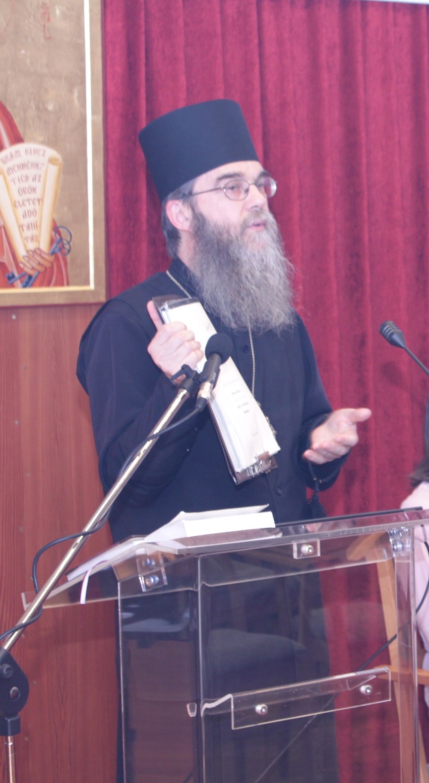 Atanáz püspök magyarázat közben