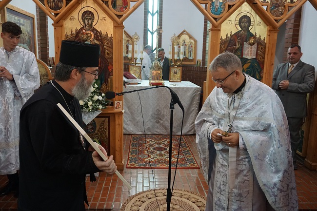 Atanáz püspökkel