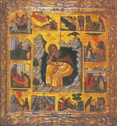ikon, Szent Illés próféta