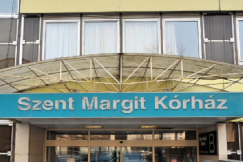 főbejárat Szt Margit kórház