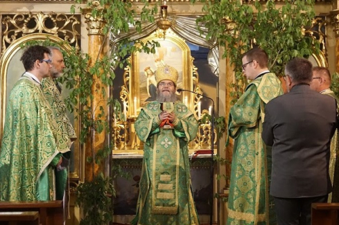 Atanáz püspök a Szent Liturgián