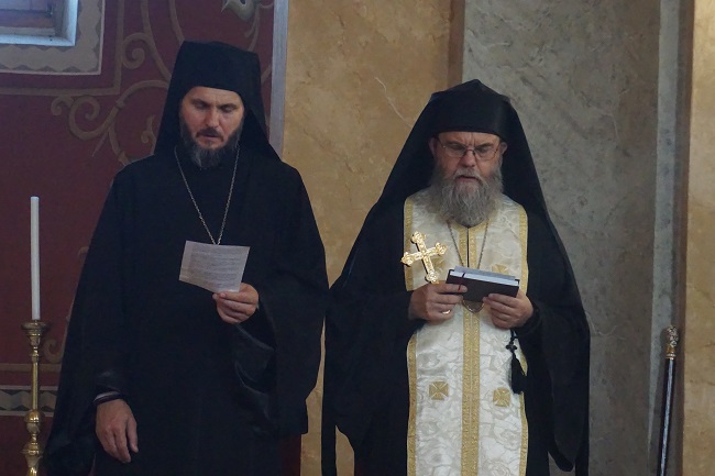 Ábel és Atanáz püspökök