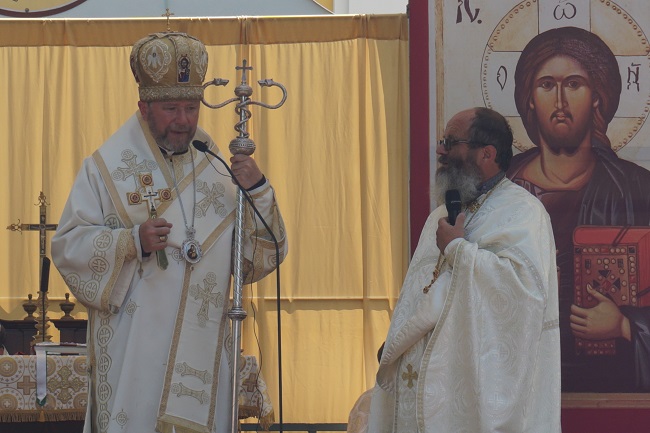 Nílus püspök és Ferenc atya