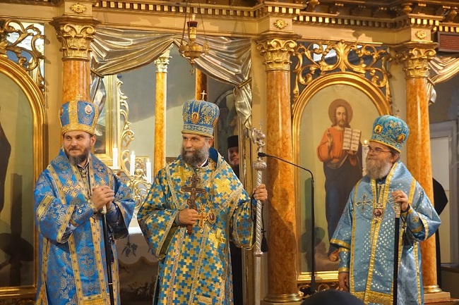 Ábel, Fülöp és Atanáz püspökök
