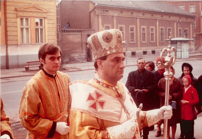 Timkó Imre püspök
