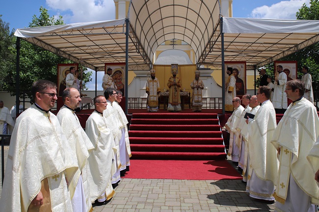 papok a liturgián