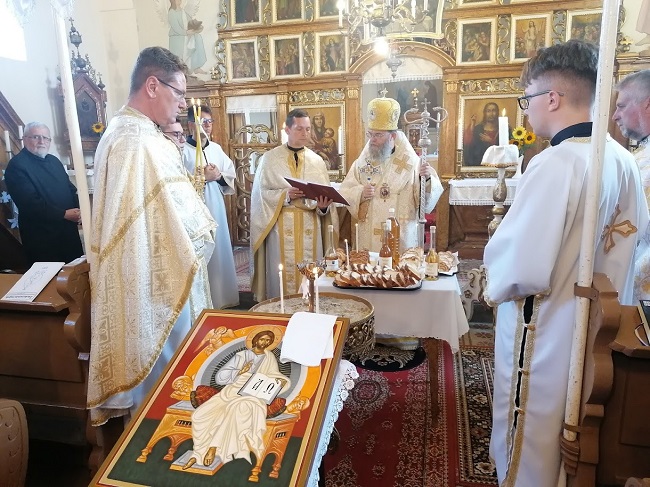 püspöki liturgia