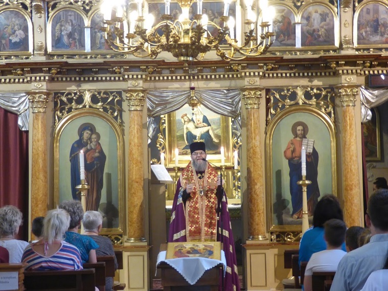 Atanáz püspök a Szent Liturgián