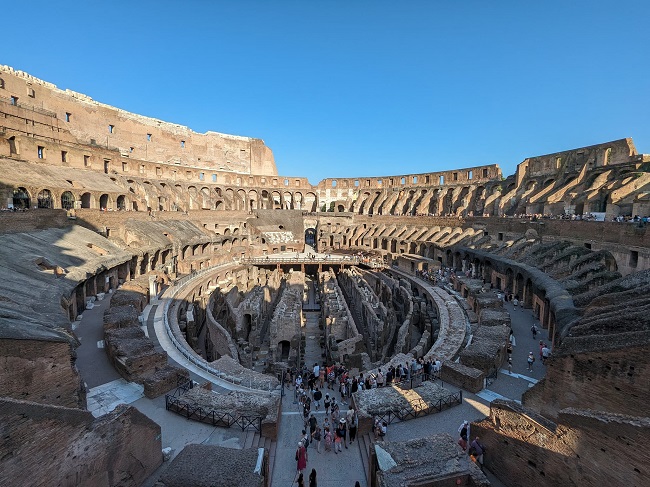 a Colosseum