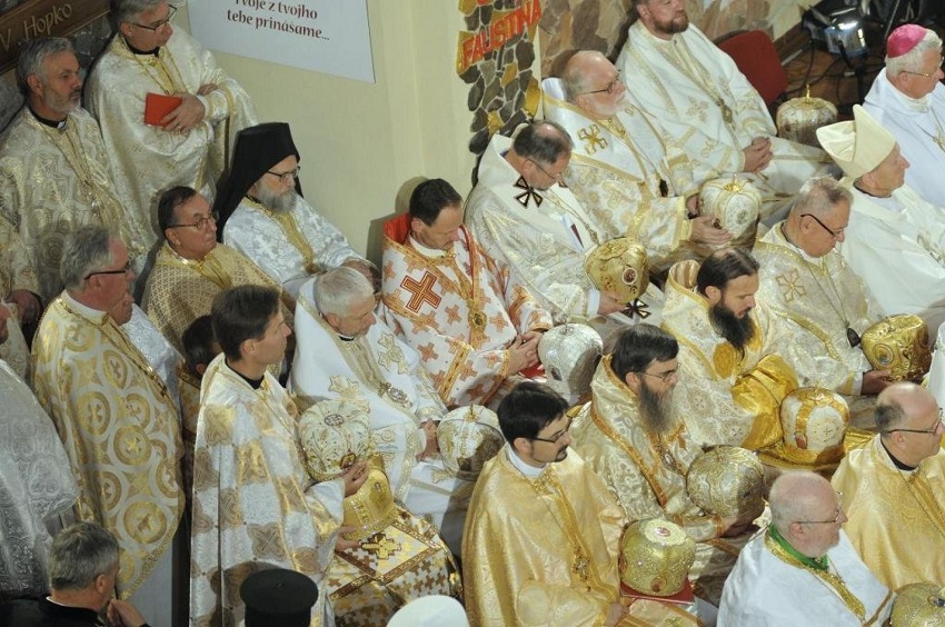 püspökök a liturgián