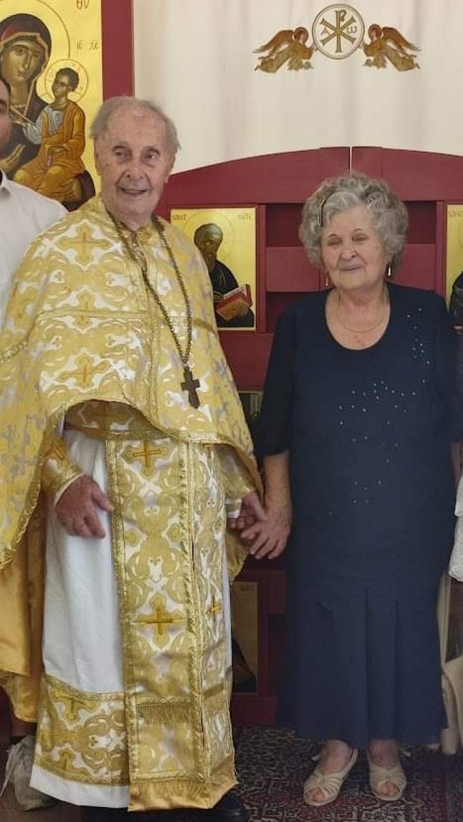 Ferenc atya és felesége