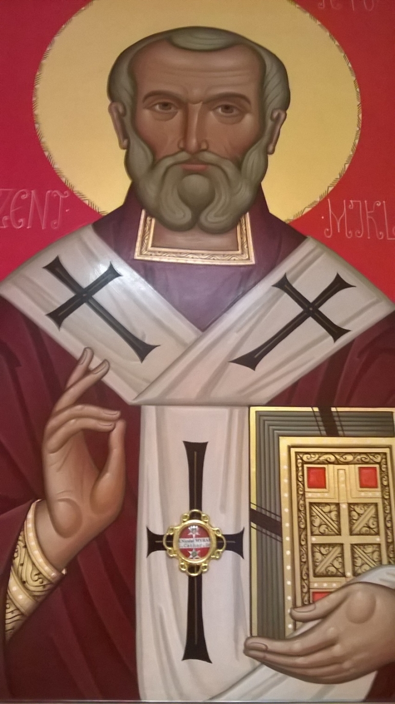 Szent Miklós püspök 