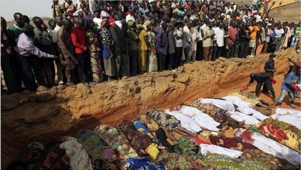 nigériai mészárlás