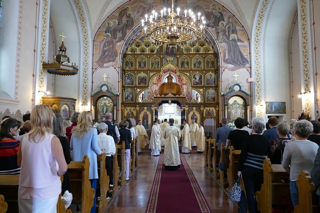 papság és ppedagógusok a Székesegyházban