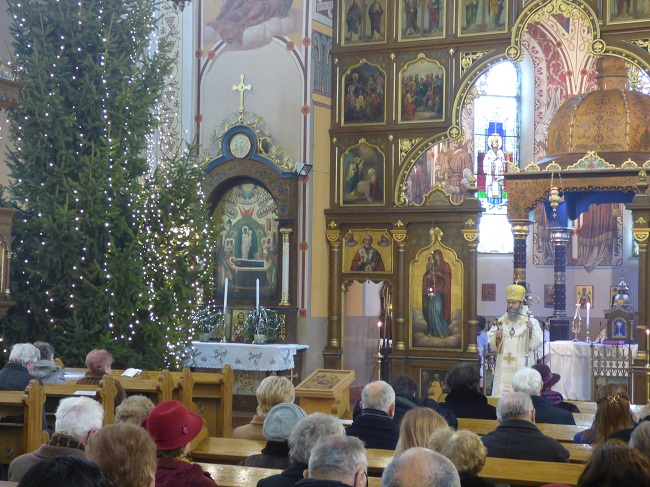 karácsonyi liturgián