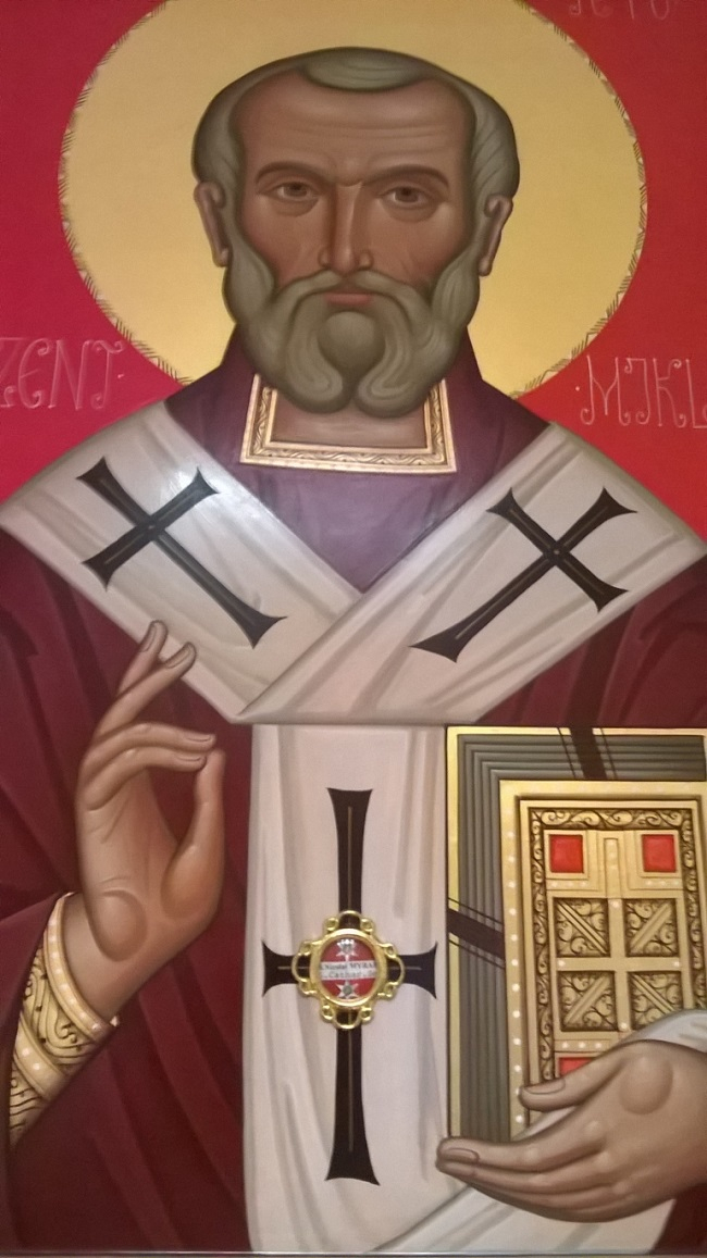 Szent Miklós ikon