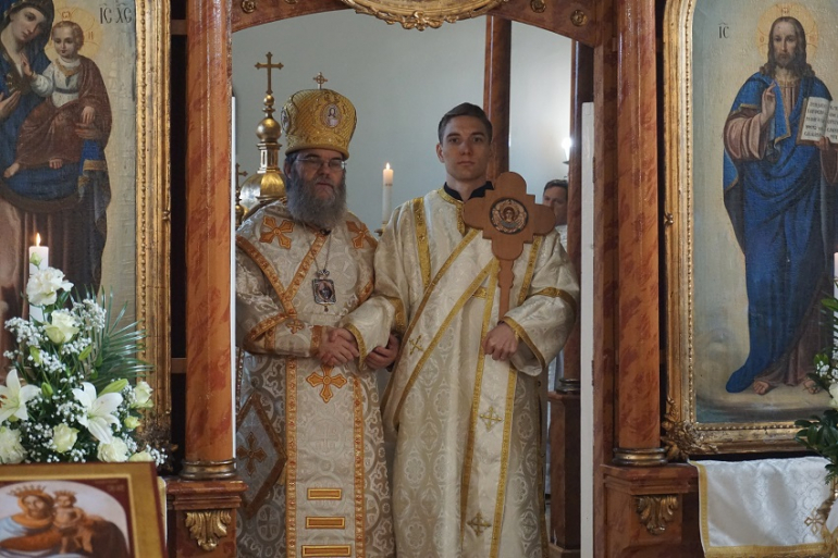 Atanáz püspök, Gorcsa János diakónus