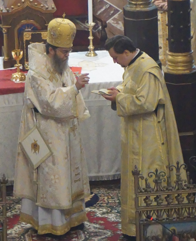 Atanáz püspök, Kiss Máté