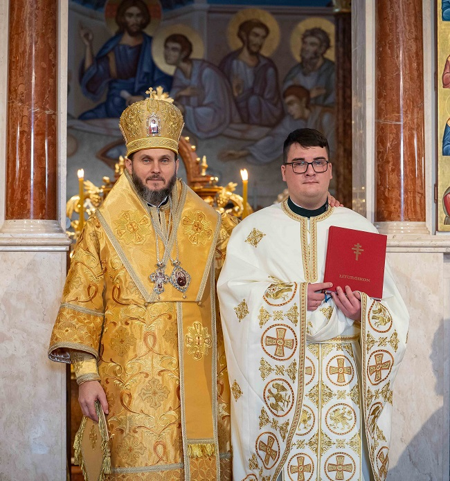 Ábel püspök és Levcsenkó Dávid