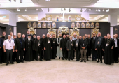 csoportkép, keleti katolikus püspökök
