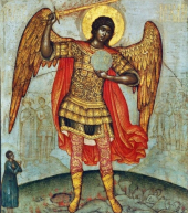 Szent Mihály, ikon
