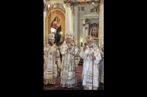 Görögkatolikus püspökök