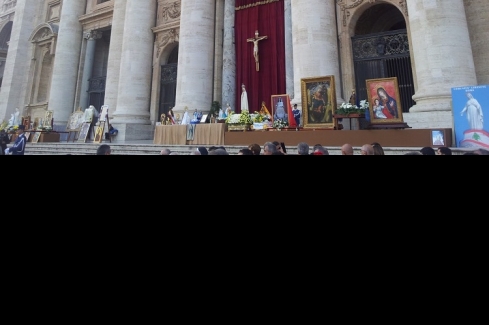 Mária kegyképek Rómában