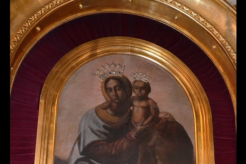 Mária kép, Sajópálfala