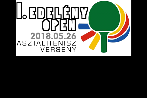 I. Edelény Open logo