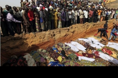 nigériai mészárlás