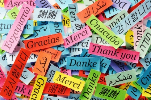 köszönöm szó különböző nyelveken
