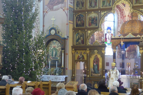karácsonyi liturgián