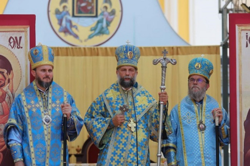Ábel, Fülöp, Atanáz püspökök