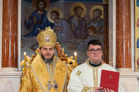 Ábel püspök és Levcsenkó Dávid